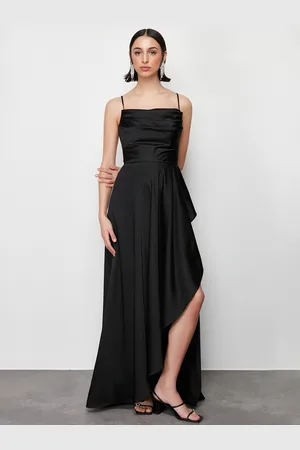 Trendyol Women Shoulder Straps Maxi Dress