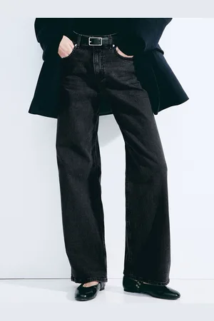 H&M Wide High Jeans