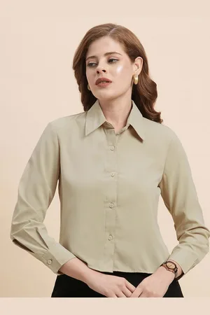 Moda Rapido Women Opaque Casual Shirt
