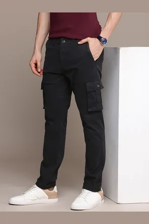Nautica Men Slim Fit Cargo Trousers
