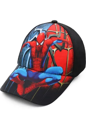 JENNA Boys Spider Man Printed Baseball Cap