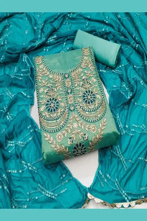 Lilots Viscose Rayon Unstitched Dress Material