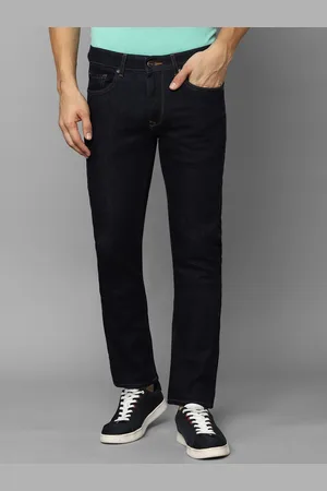 Louis Philippe Men Slim Fit Low-Rise Clean Look Jeans