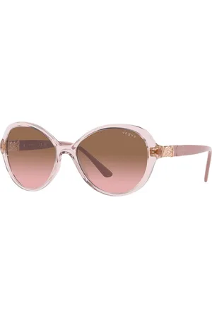 vogue Women Gradient Brown Lens Butterfly Sunglasses - 0VO5475SB27631457