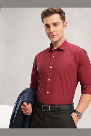 Nautica Men Premium Slim Fit Pure Cotton Formal Shirt