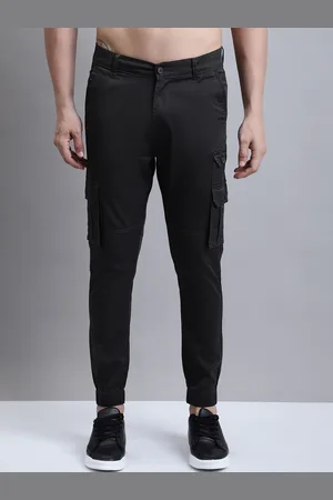 CANTABIL Men Comfort Mid-Rise Joggers