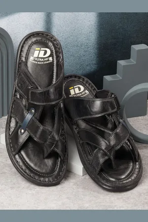 ID Men Leather Comfort Sandals