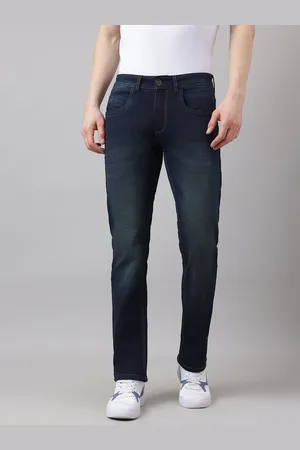 Richlook Men Comfort Slim Fit Light Fade Stretchable Jeans