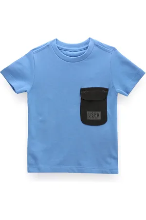 Ralph Lauren Boys Round Neck Pure Cotton T-shirt