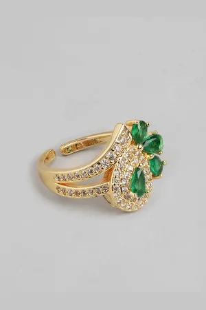 DressBerry Stone Studed Finger Ring