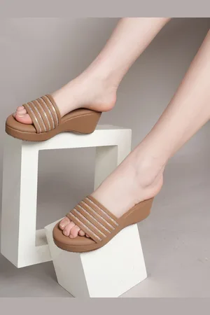 LAVIE Embellished Party Wedge Sandals