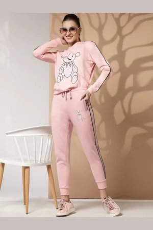 KASSUALLY Women Printed Tracksuit