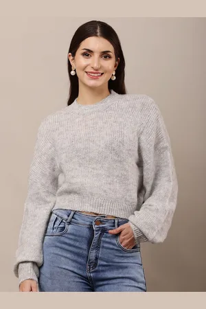NoBarr Women Round Neck Pullover