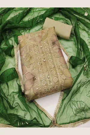 Lilots Unstitched Dress Material