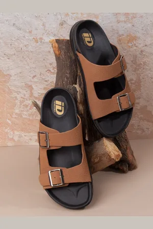 ID Men Leather Comfort Sandals