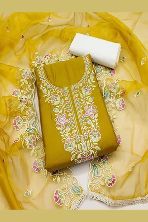 Lilots Unstitched Dress Material
