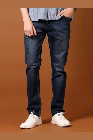 V-Mart Men Slim Fit Cotton Light Fade Jeans