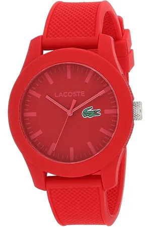 Lacoste Men Textured Straps Analogue Watch 02010764