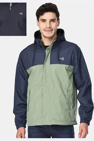 T-BASE Plus Size Reversible Rain Jacket