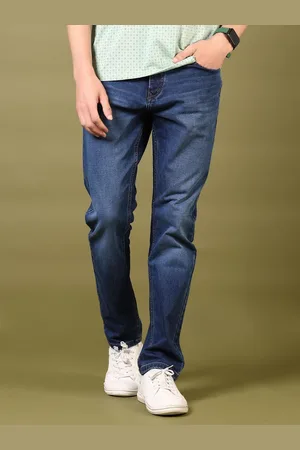 V-Mart Men Regular Fit Cotton Light Fade Jeans
