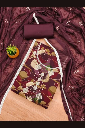 Lilots Unstitched Dress Material