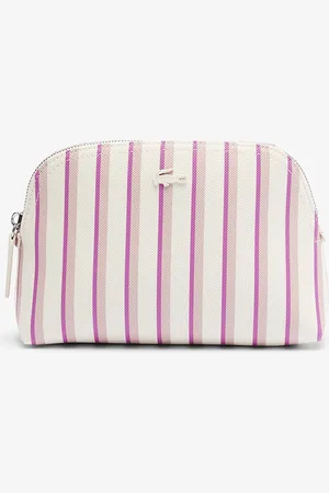 Lacoste Structured Shoulder Bag with Quilted