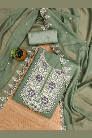 Lilots Unstitched Dress Material