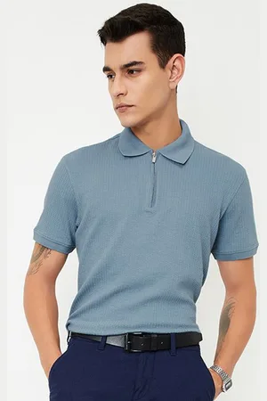 Max Collection Men Polo Collar T-shirt