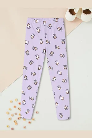 Max Collection Girls Printed Leggings