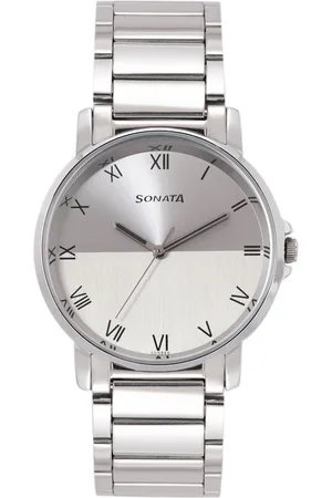 Sonata Men Essen Analogue Watch 77083SM06
