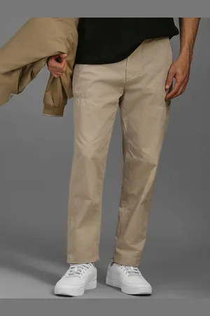 Louis Philippe Men Classic Trousers