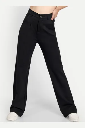 Broadstar Women Pleated Korean Pants