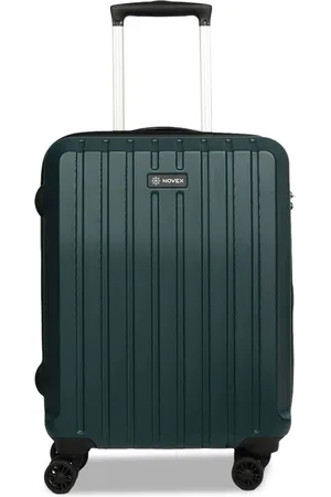 Novex Large Hard-Sided Trolley Suitcase