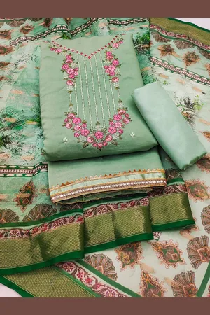 Lilots Unstitched Dress Material