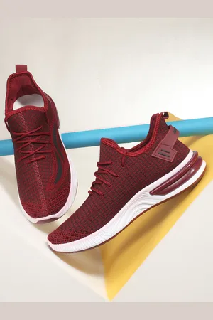 IMPAKTO Men Mesh Running Shoes