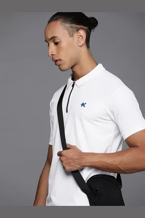 HRX Men Polo Collar T-shirt