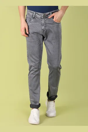 V-Mart Men Slim Fit Low Distress Mid-Rise Jeans