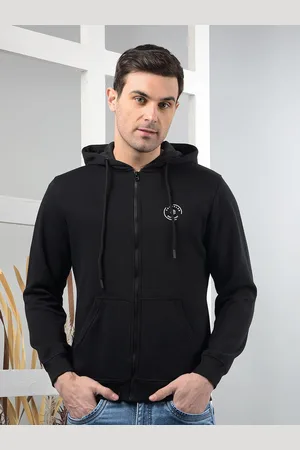 Cobb Men Cotton Hooded Sweatshirt