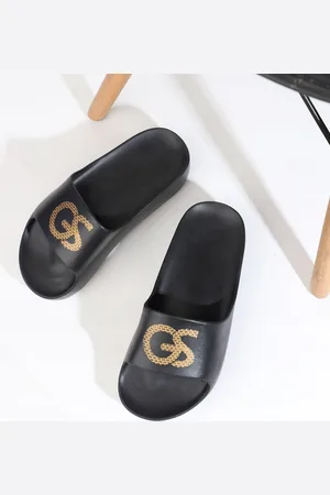 Goldstar Women Printed Sliders