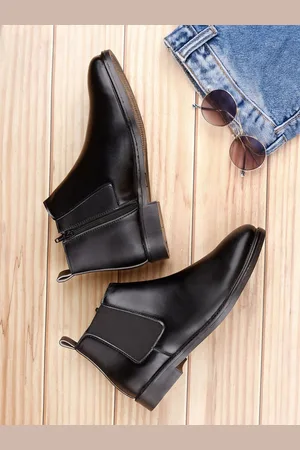 WOAKERS Men Leather Chelsea Boots