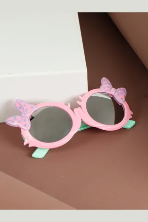 PASSION PETALS Girls Black Lens & Pink Full Rim Butterfly Sunglasses 11-5pinksunglasses