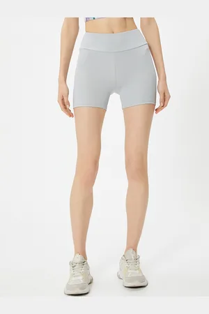 Koton Women Mid-Rise Above Knee-Length Tights