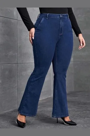 Broadstar Women Smart Bootcut High-Rise Stretchable Jeans