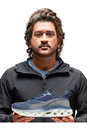 ASIAN Men Mesh Running Non-Marking Shoes