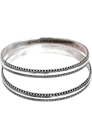 Shyle 925 Sterling Silver Bangle
