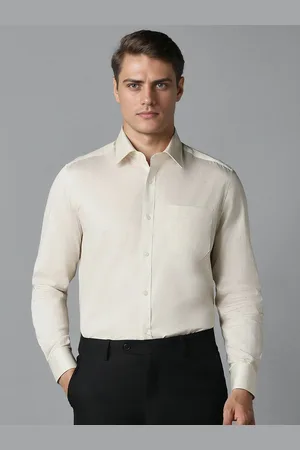 Louis Philippe Men Opaque Formal Shirt