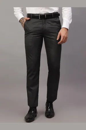 CANTABIL Men Mid-Rise Formal Trousers