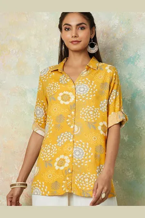Lifestyle Women Printed Shirt