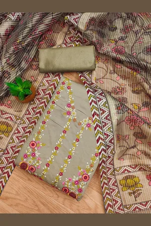 Lilots Unstitched Dress Material