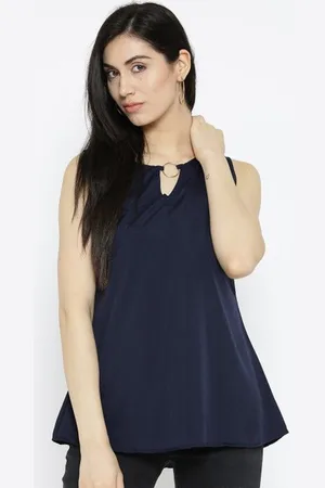 Moda Rapido Women Keyhole Neck Top